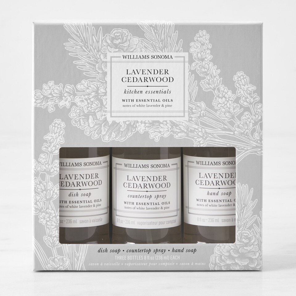 Williams Sonoma Lavender Cedarwood Kitchen Essentials Kit Williams